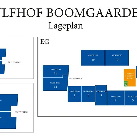 Apartmán Gulfhof Boomgaarden 7 Jannis *