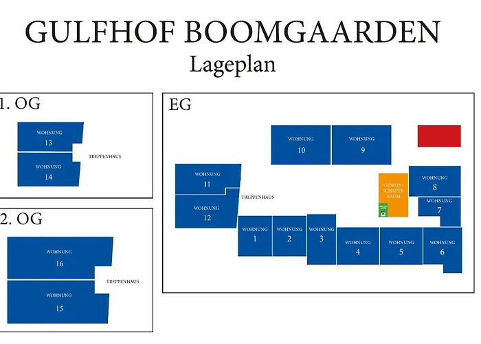Lejlighed Gulfhof Boomgaarden Boomgaarden 7 Jannis *